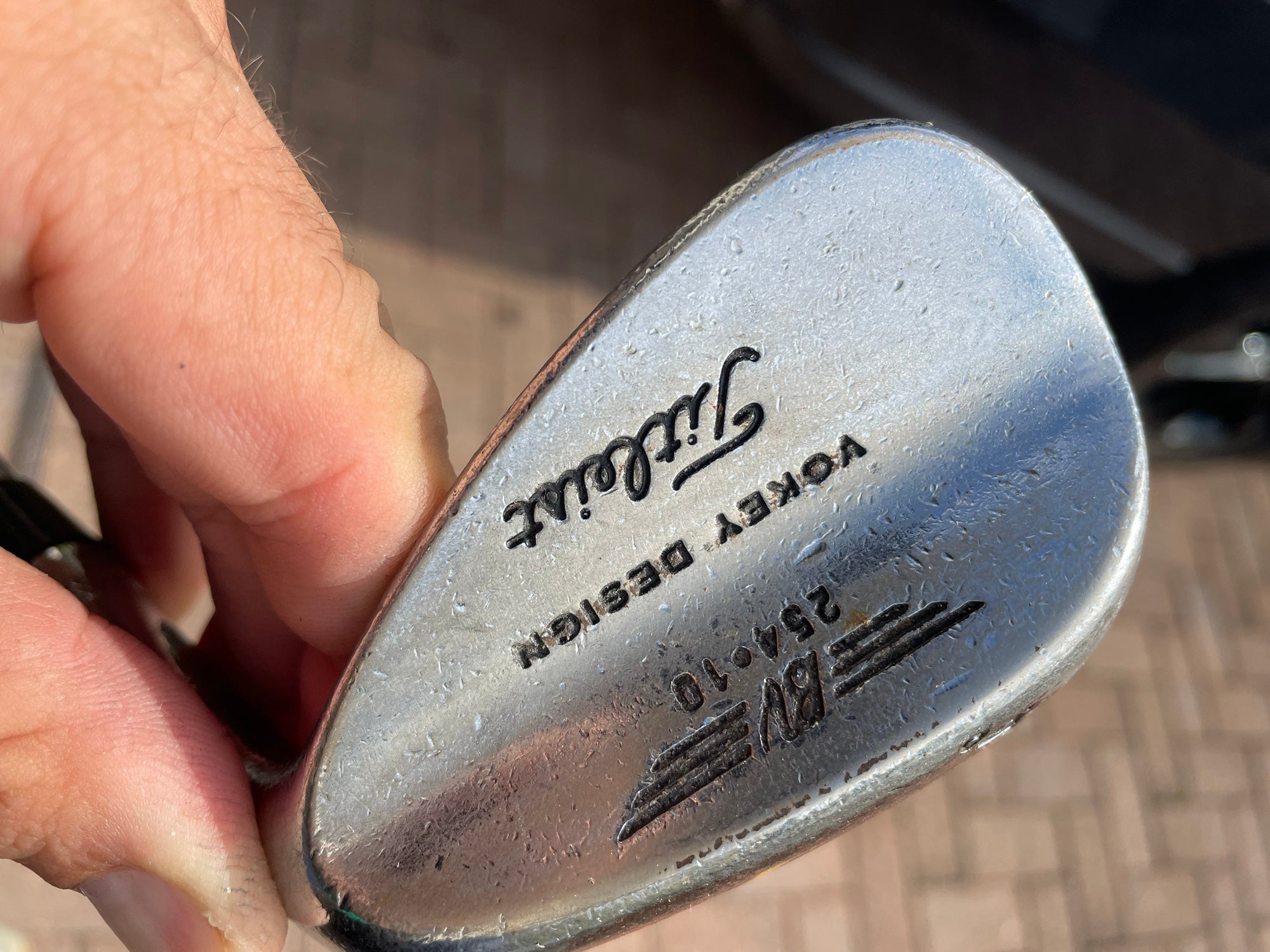 Titleist VOKEY DESIGN 254・10 54°/ RIFLE Precision FCM 5.5