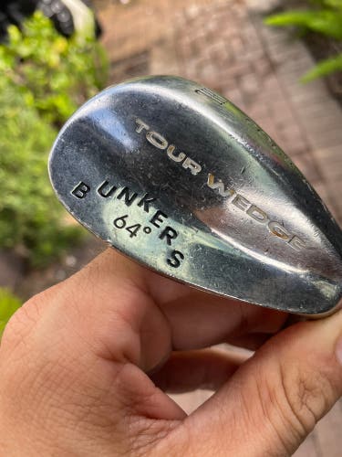 Pole-Kat Tour Wedge Bunkers HL Lob Wedge 64*