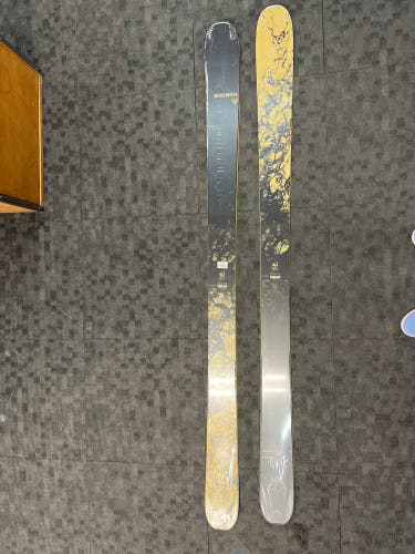 Men's 2022 Powder Black Ops Sender Skis