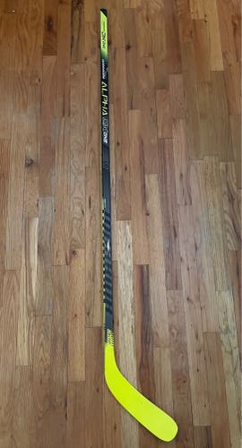 Warrior Senior Alpha DX 1 Ice Hockey Stick Left W88 85 Flex