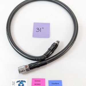 Oceanic Air XS Inflator Hose SeaQuest Air Source Ocean Reef masks 31" Scuba 2576