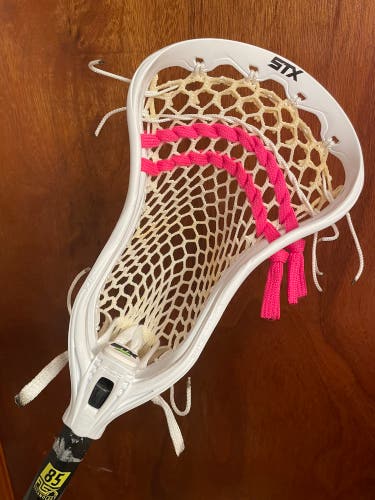 STX Super Power Plus w/ 15mm ECD Wax mesh