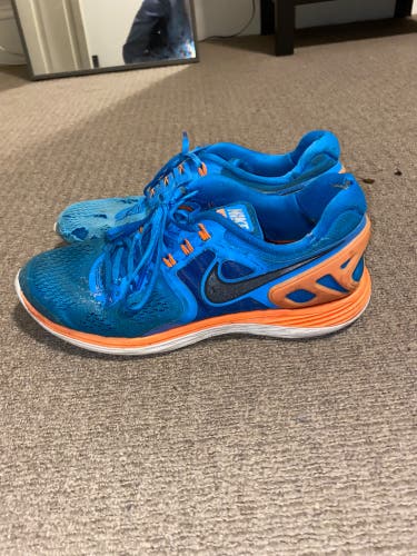 Blue Nike Running Shoes