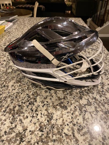 Cascade XRS Helmet Metallic Gunmetal