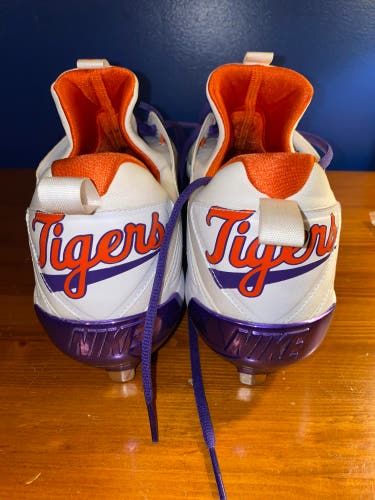 Nike Clemson Baseball Cleats (Size 13)