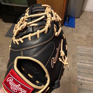 Rawlings GG elite 13 inch first baseman‘s glove (for left handed throwers, RH glove)