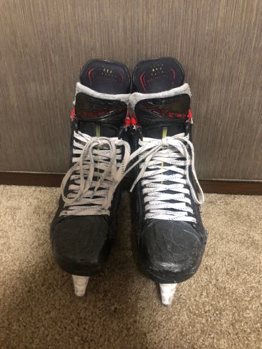 Used Bauer Regular Width Size 8 Vapor 2X Pro Hockey Skates