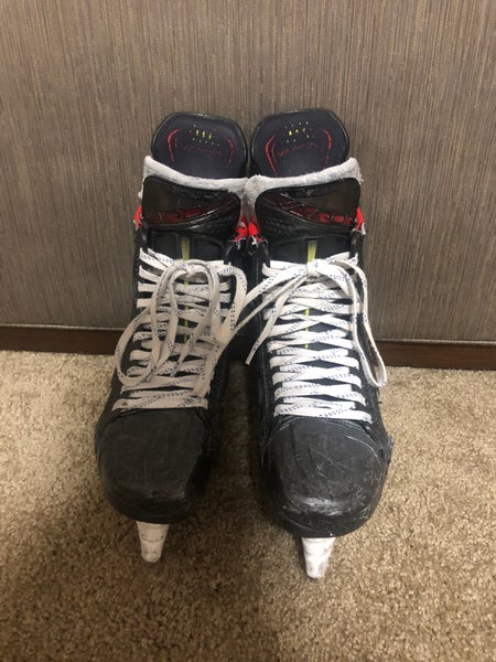 Used Bauer Regular Width Size 8 Vapor 2X Pro Hockey Skates