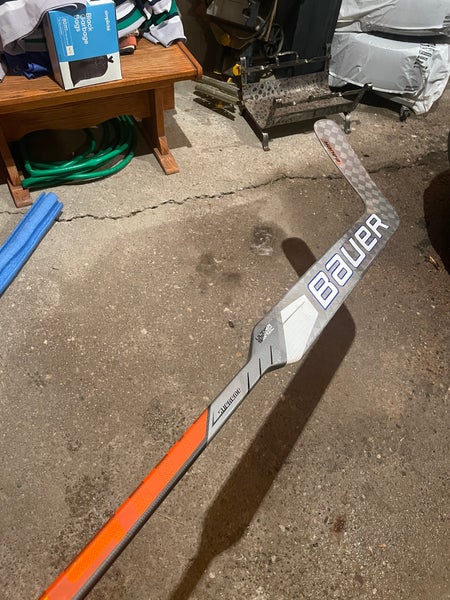 Bauer UltraSonic Pro Stock Full Composite Goalie Stick 25" Paddle Oilers 9005