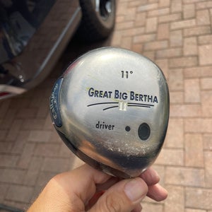 Callaway Great Big Bertha 2 Golf Driver Ladies Flex  In right handed  11 deg