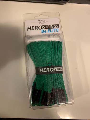 Brand New Green ECD Hero Strings
