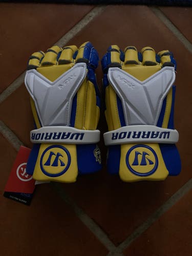 New Warrior Evo Pro Lacrosse Launch Gloves