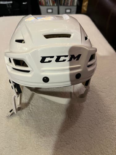 Used Large CCM Tacks 110 Helmet