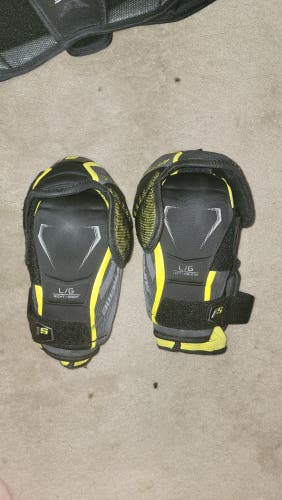 Used Large Bauer Supreme 1S Elbow Pads