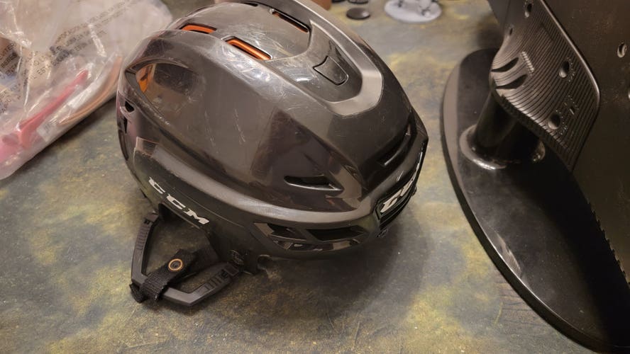 Used Large CCM Tacks 710 Helmet