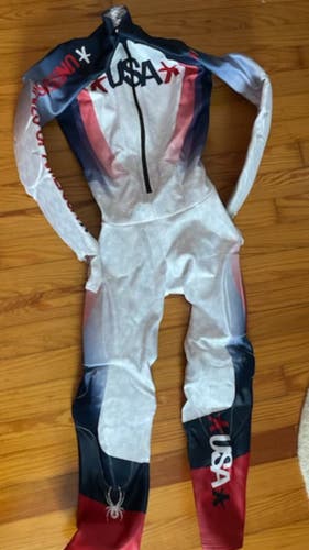 US 2022 Olympic Speed Suit - Padded Size Medium