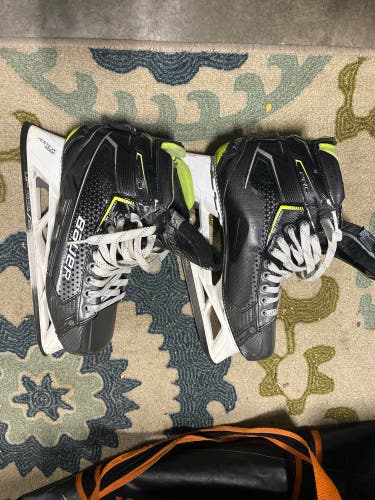 USED Bauer Pro Goal Skates Size 12
