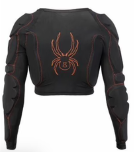 New Small Spyder Armor Top Protective Gear