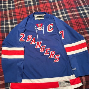 Ryan McDonagh Authentic New York Rangers Jersey