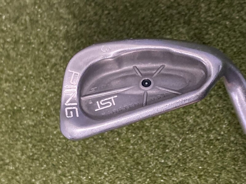 PING ISI Black Dot Sand S3 Wedge RH AFS Stiff Steel (L4185)