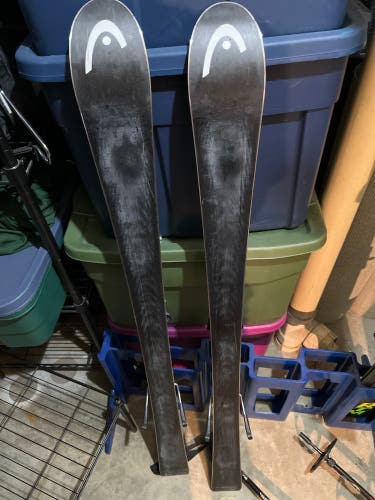 Used Racing With Bindings World Cup Rebels i.Race Skis