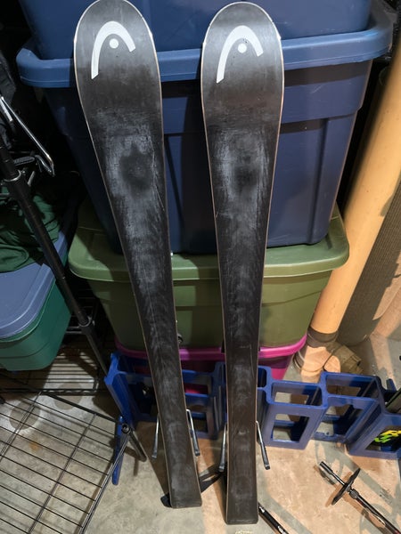 Used Racing With Bindings World Cup Rebels i.Race Skis