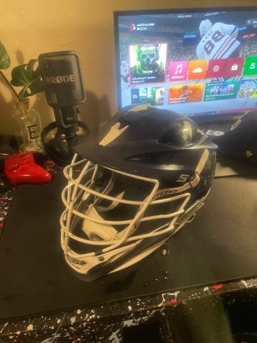 Cascade S Navy Blue Helmet