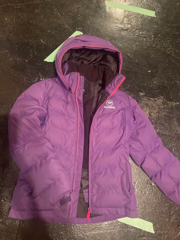 Purple Unisex Medium/Large Rossignol Jacket