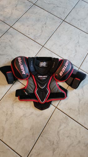 Junior Used Large Bauer Vapor X100 Shoulder Pads