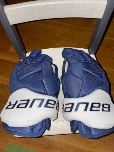 Used Bauer Vapor Pro Series Gloves 14"
