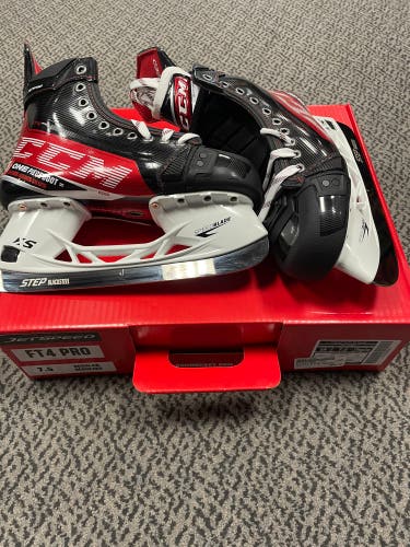 CCM FT4 Pro size 7.5 regular width