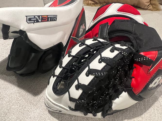 Brian's Gnetik 3 Pro Glove and Blocker set! New