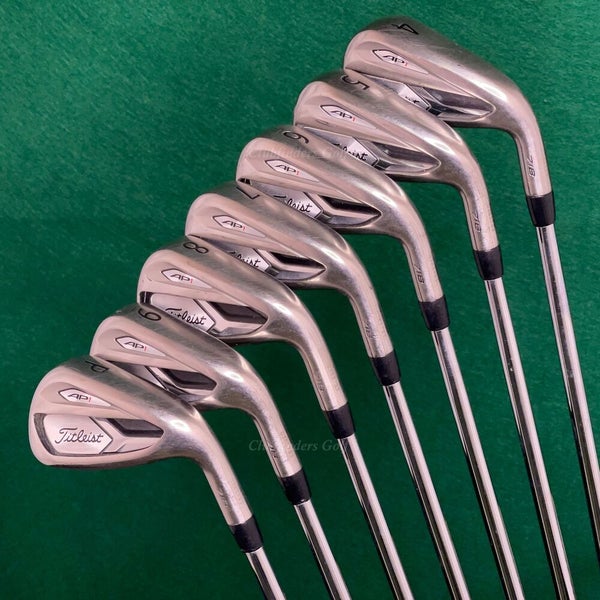 Titleist AP1 718 4-PW Iron Set Project X LZ 6.0 120g Steel Stiff