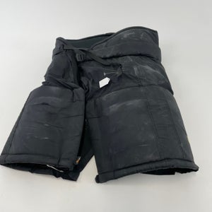Used Black CCM HP70 Pants | Senior Large +1 | Vegas Knights | Z49