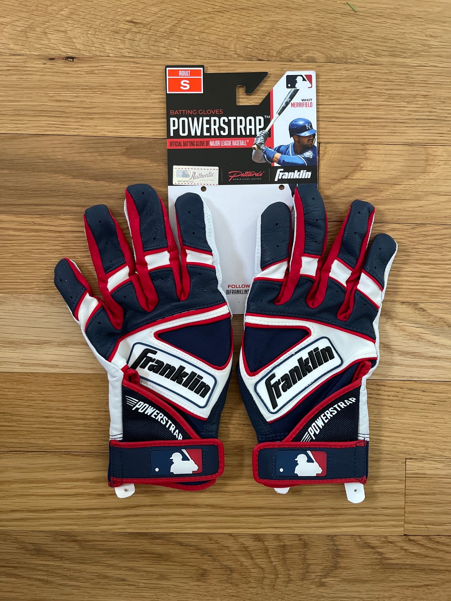 NEW Franklin Powerstrap Batting Gloves (Adult Small) | SidelineSwap