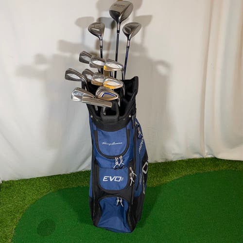Tommy Armour Evo and Taylormade Golf Club Complete Set