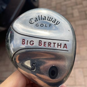 Callaway Big Bertha Wood 5 In Right Handed