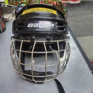 Used Bauer 1500 Sm Hockey Helmets