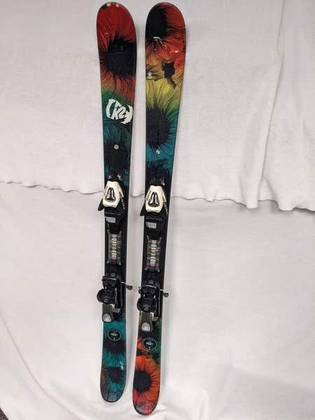 salomon girls skis S/Race + L6 GW Bindings 2026 Precision Junior Racing Package paired with a tip rocker Salomon QST Lux 92 Skis