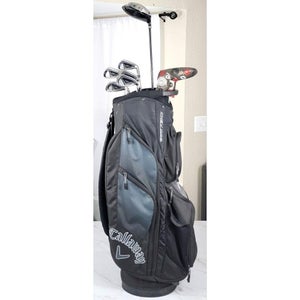 Callaway / Odyssey Men's Golf Club Set With Very Nice Callaway Bag!!!
