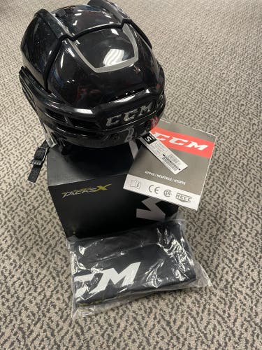 CCM Super Tacks X Black Small helmet