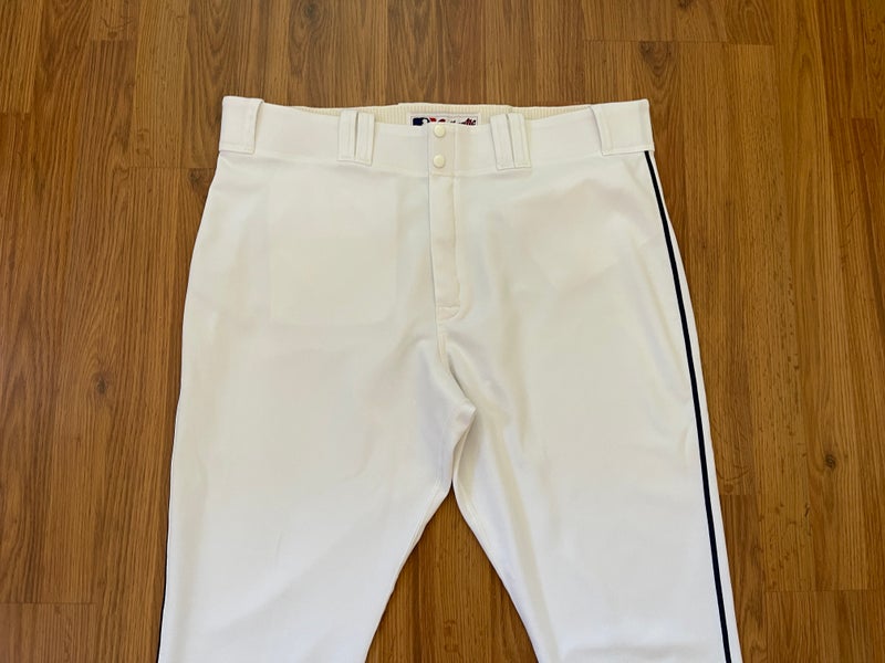 White Majestic Team Issued Pants