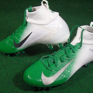New Defect Nike Vapor Untouchable Pro 3 TD Football Cleats Green White size 10