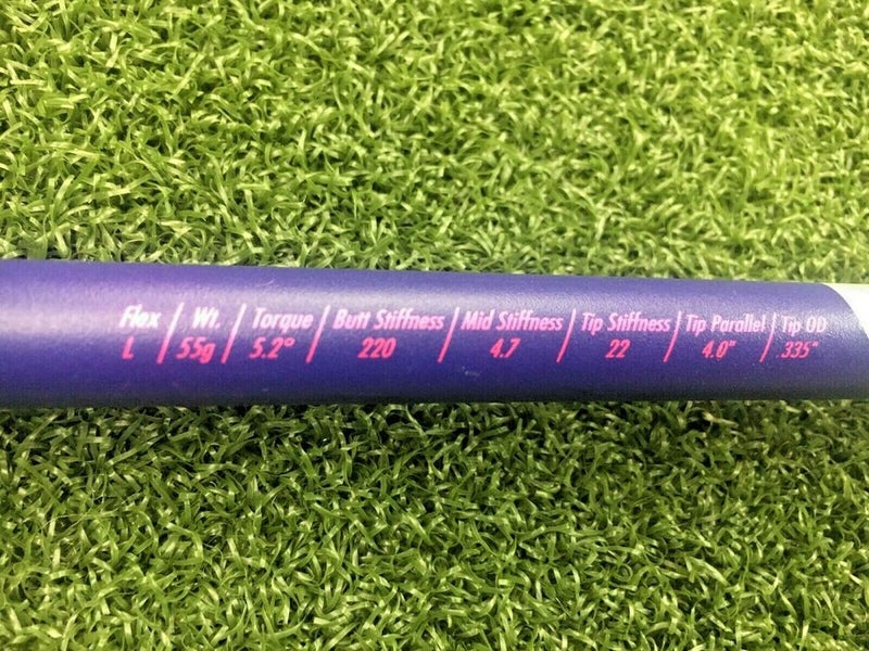 SVG Sports Laser X Dark 7 Wood / RH / 50g ProForce V2 LADIES / Nice Grip /mm9108