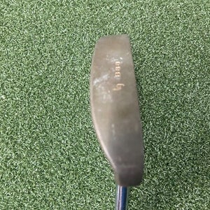 LB B88 Brass Blade Putter /  RH  /  Steel ~35" /  / mm7620