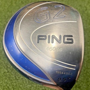 Ping G2 460cc Ti Driver 8.5* RH / 65g ProLaunch Blue Stiff Graphite / HC /mm7590