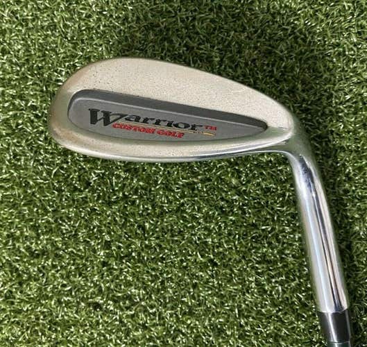 Warrior Custom Golf Lob Wedge 60* / RH / Stiff Graphite ~35" / jl1056