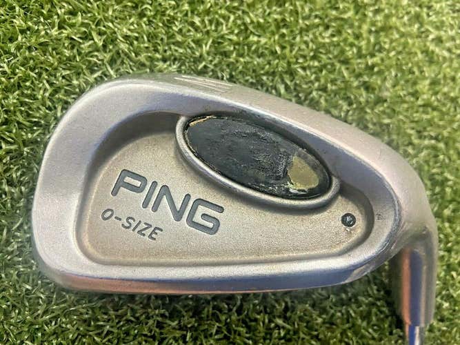 PING i3 O-Size Pitching Wedge Black Dot / RH / Rifle 5.5 Firm Steel ~35" /mm2225
