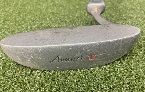 Avanti III Putter / RH / Steel ~33.5" /  Vintage Golf Pride Grip / mm7612