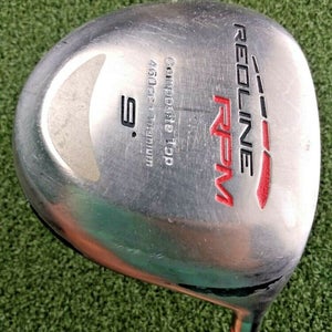 Adams Redline RPM Driver 9* / RH ~44" / G60 Fujikura Regular Graphite / gw6239